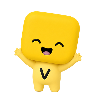 Happy Zebrik mascot